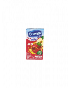 Buavita Mini Apple Mcky 40x125ml